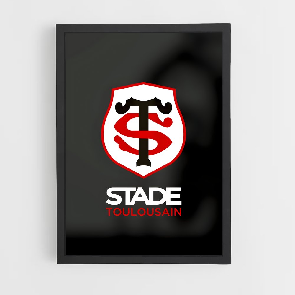 Poster Toulouse Forever – affiche Rugby (vue 2)